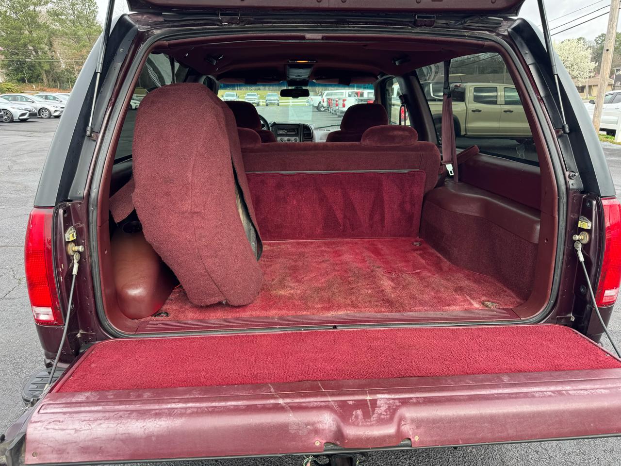 Chevrolet Tahoe 1500 2dr 4WD 1996