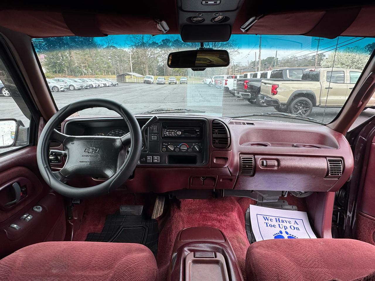 Chevrolet Tahoe 1500 2dr 4WD 1996