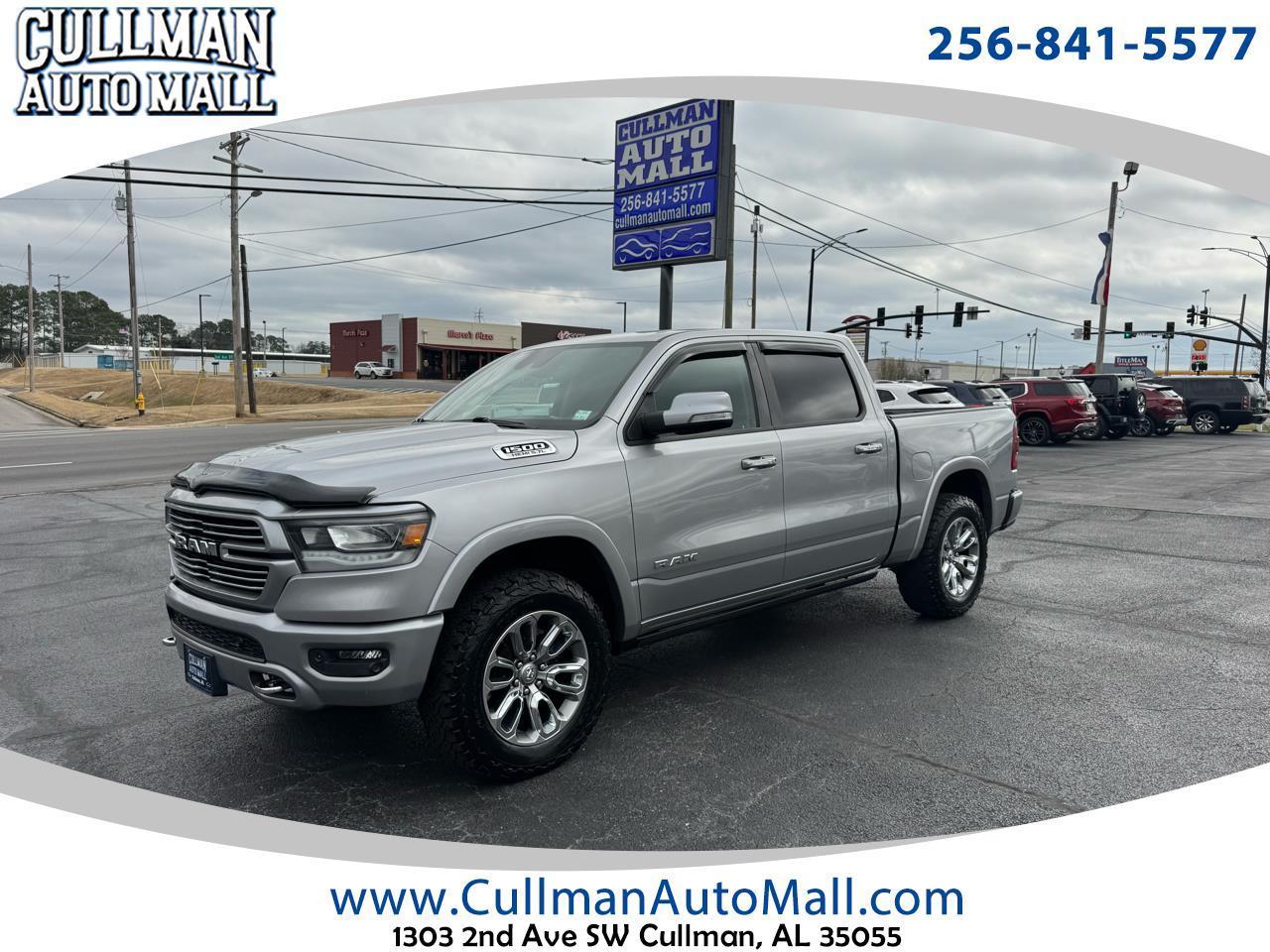 RAM 1500 Laramie 4x4 Crew Cab 5'7" Box 2021
