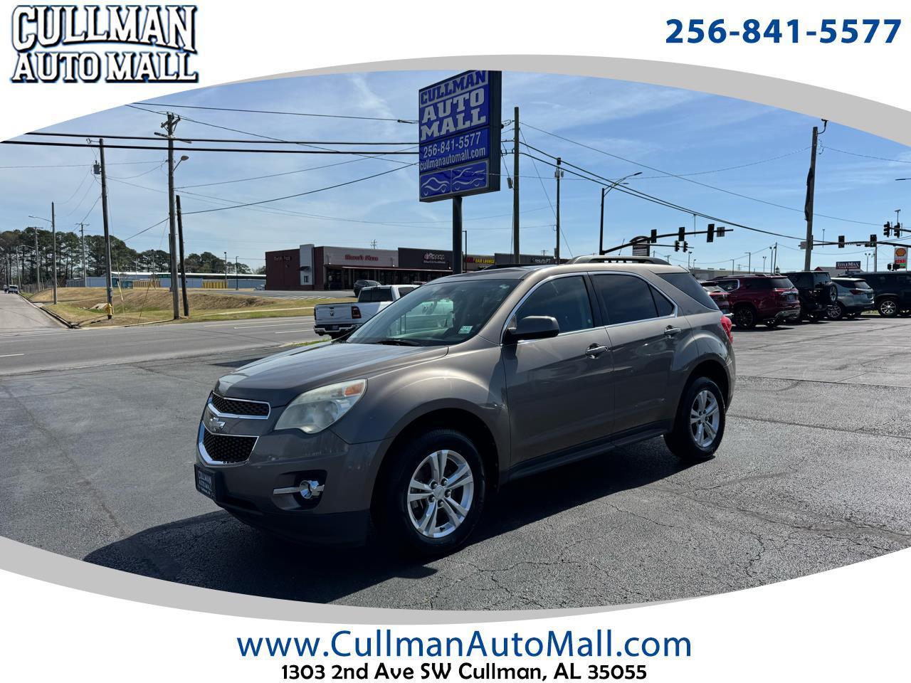 2012 Chevrolet Equinox FWD 4dr LT w/2LT