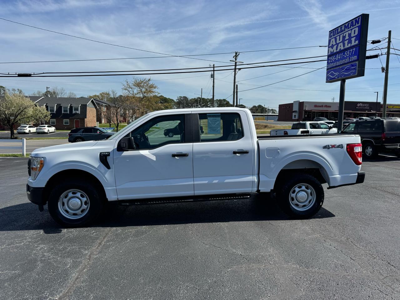Ford F-150 XLT 4WD SuperCrew 5.5' Box 2021