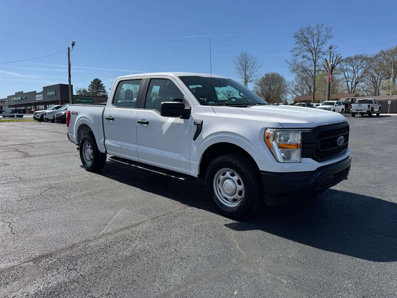 Ford F-150 XLT 4WD SuperCrew 5.5' Box 2021