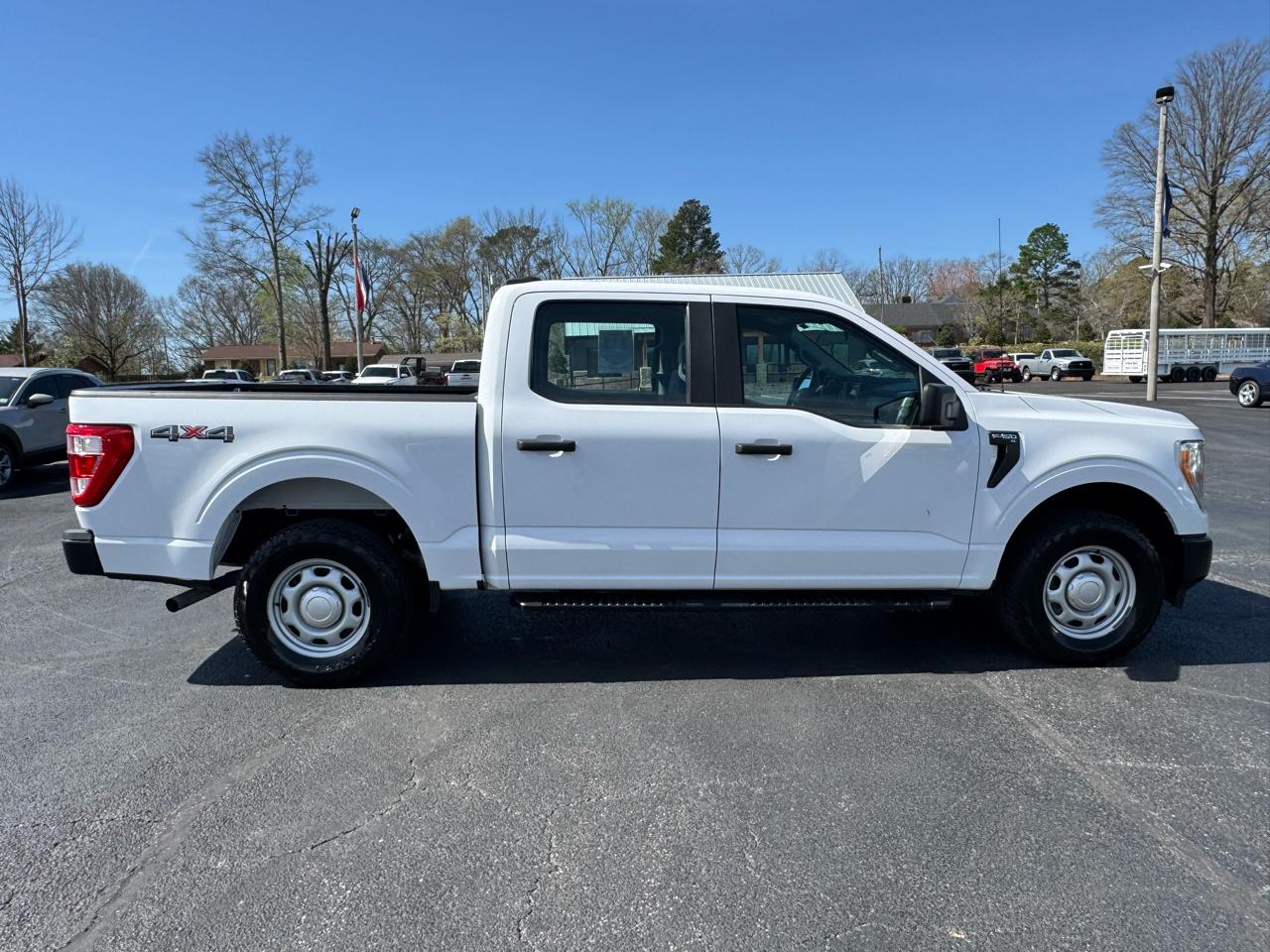 Ford F-150 XLT 4WD SuperCrew 5.5' Box 2021