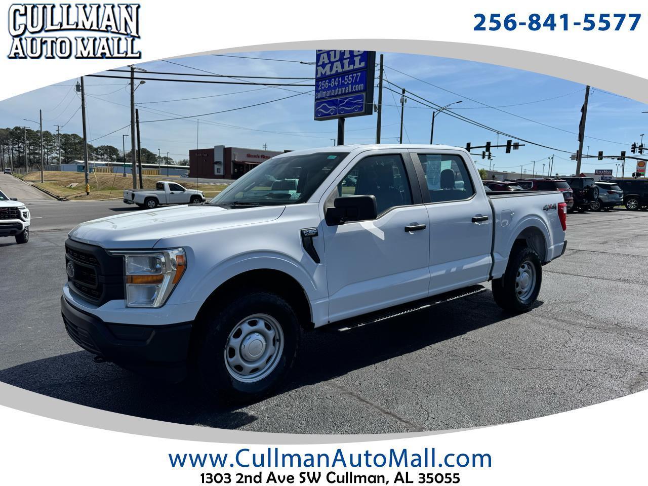 2021 Ford F-150 XL 4WD SuperCrew 5.5' Box