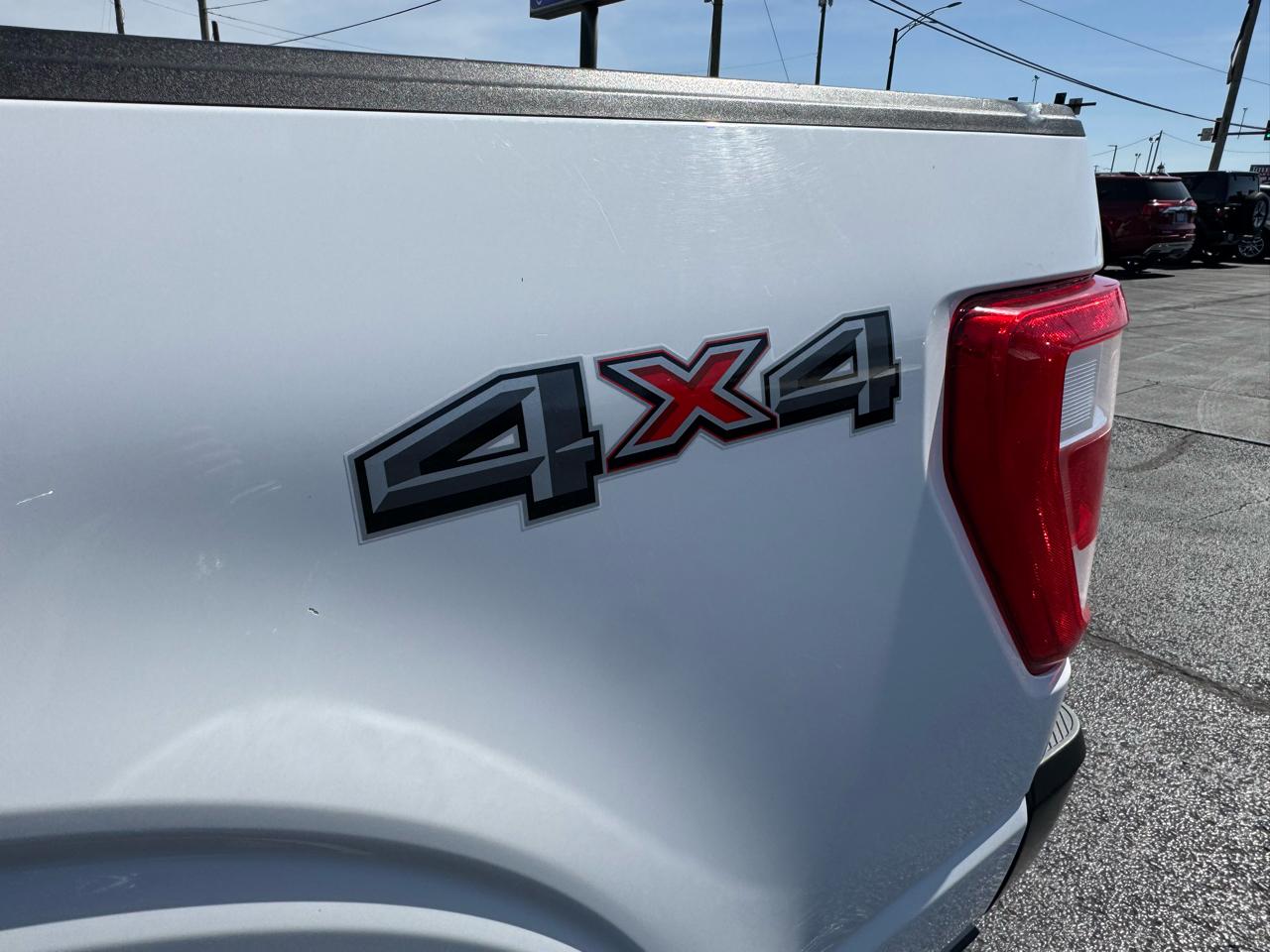 Ford F-150 XLT 4WD SuperCrew 5.5' Box 2021