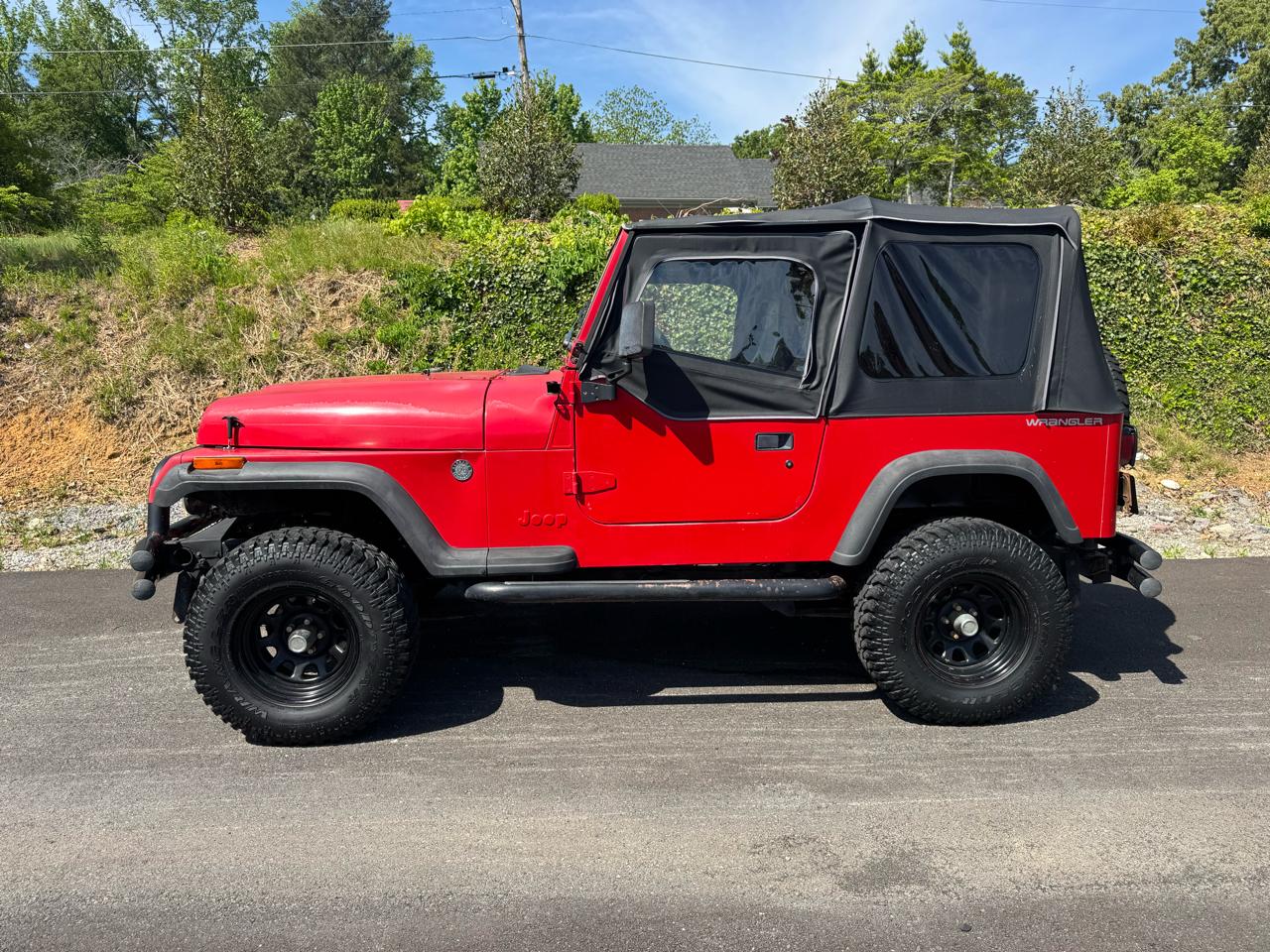Jeep Wrangler 2dr S 1994