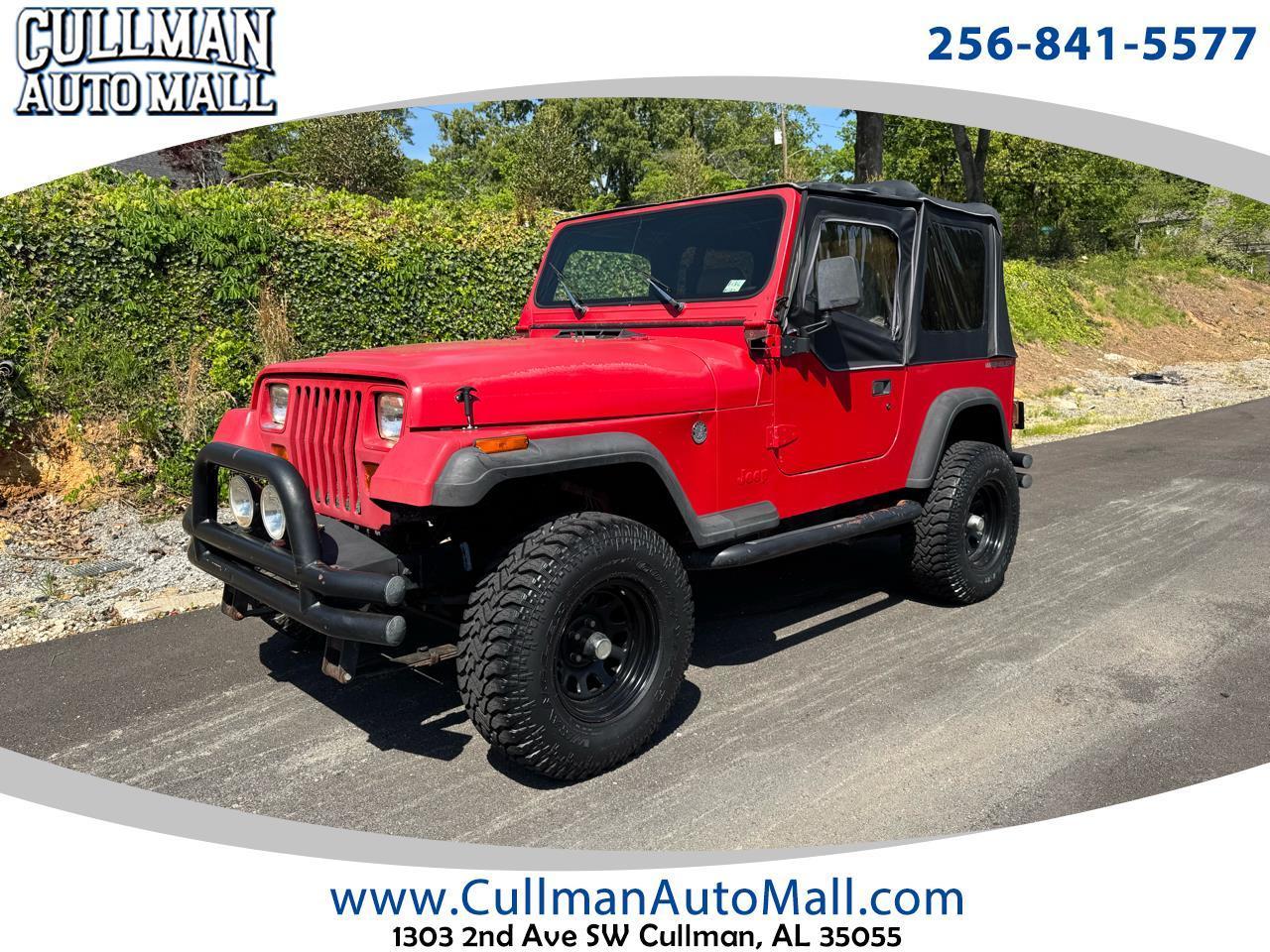 Jeep Wrangler 2dr S 1994