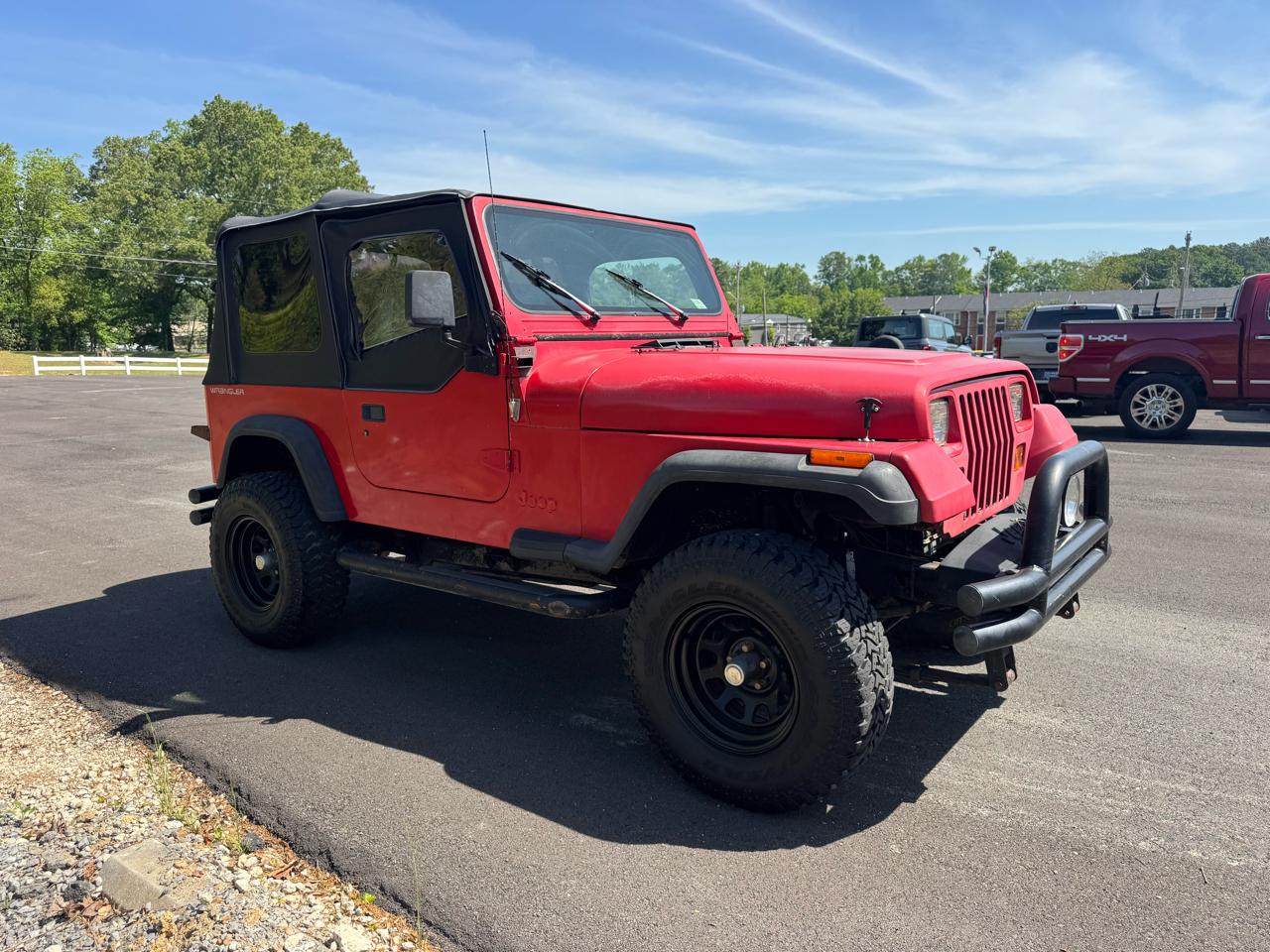 Jeep Wrangler 2dr S 1994