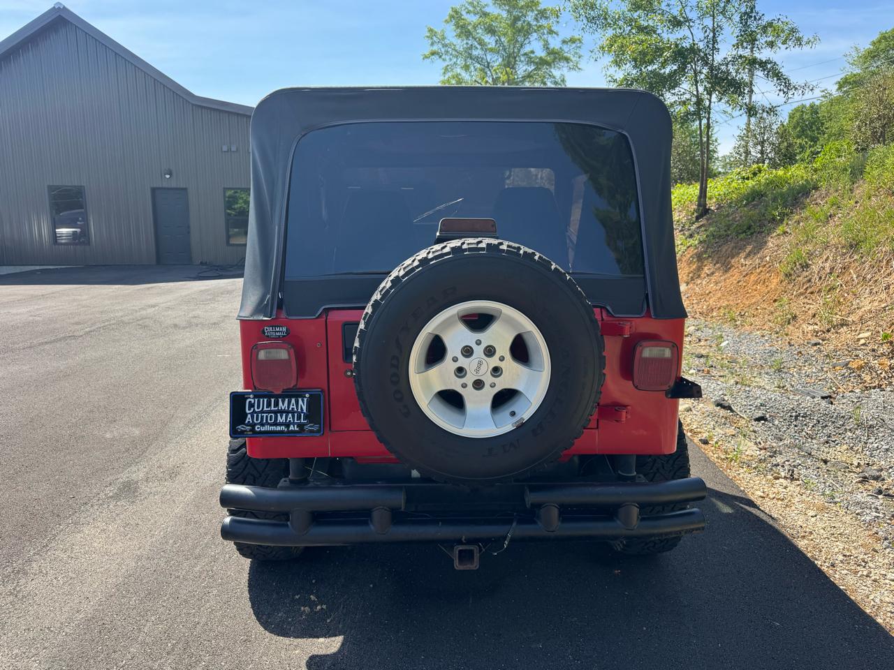 Jeep Wrangler 2dr S 1994