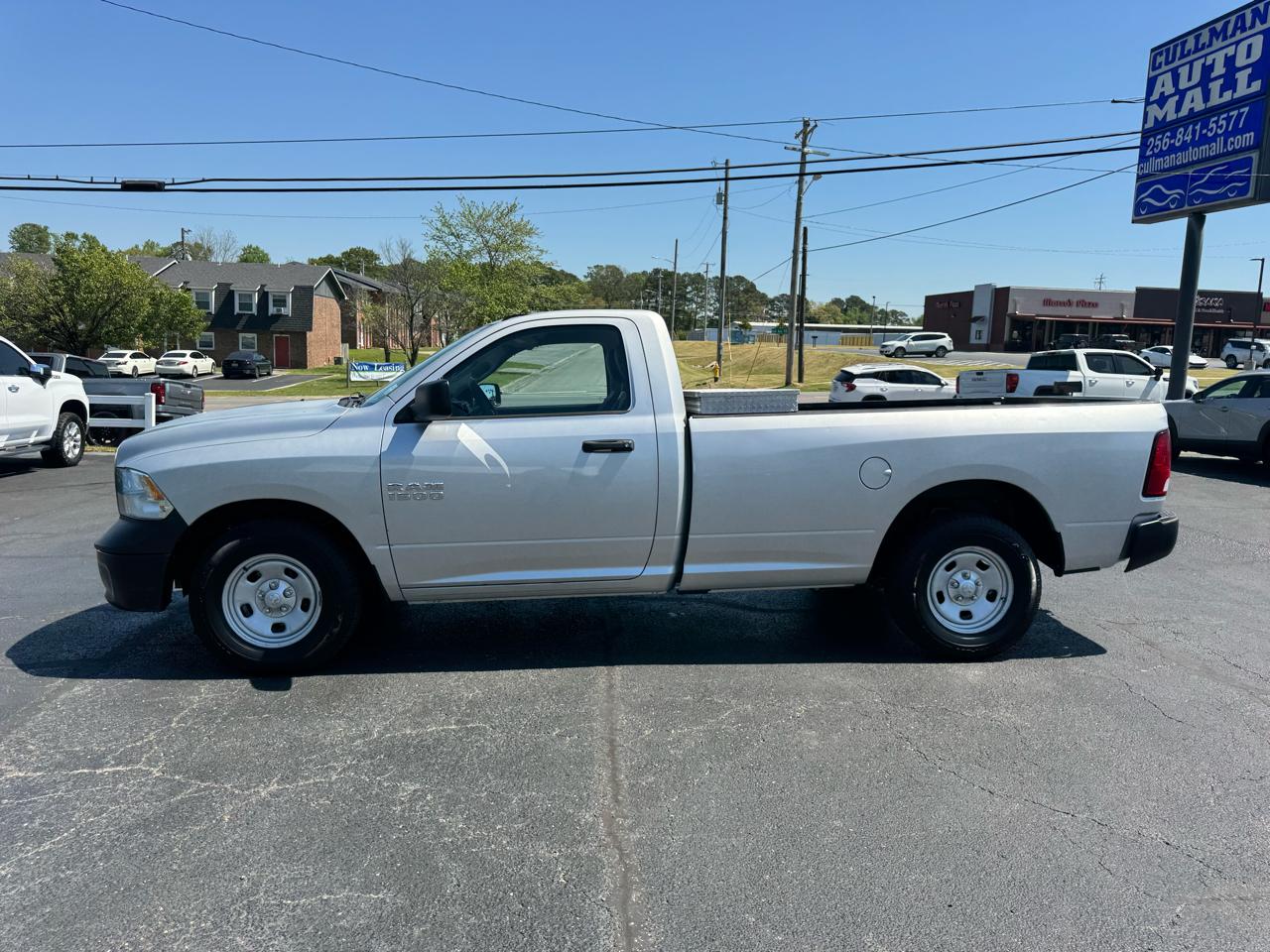 RAM 1500 2WD Reg Cab 140.5" Tradesman 2014