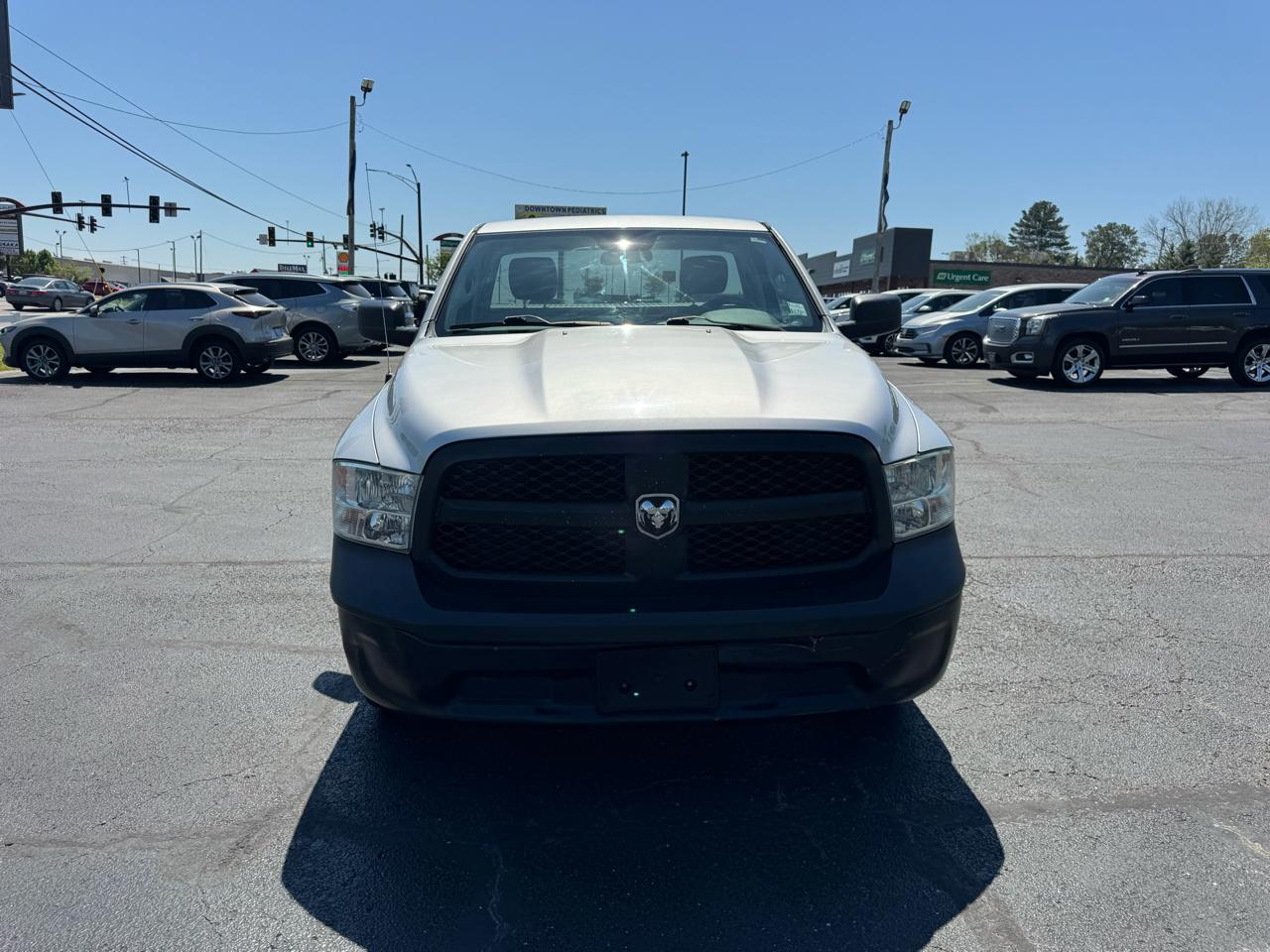 RAM 1500 2WD Reg Cab 140.5" Tradesman 2014