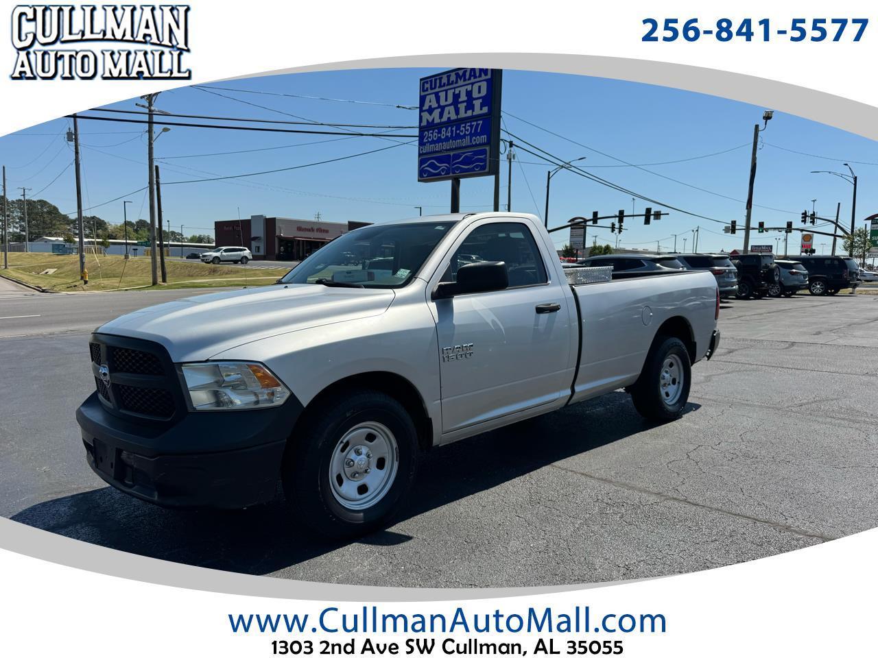 RAM 1500 2WD Reg Cab 140.5" Tradesman 2014