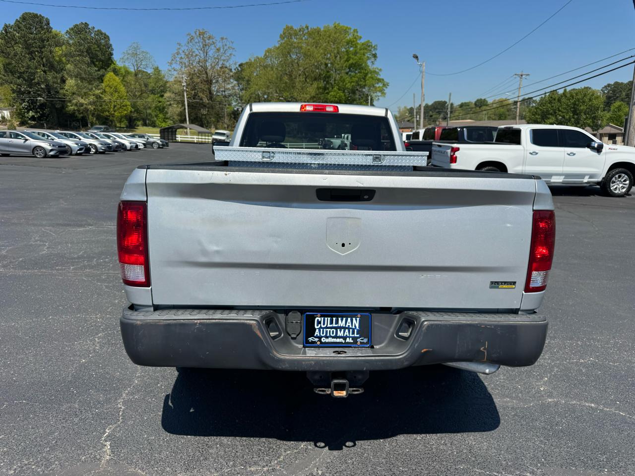 RAM 1500 2WD Reg Cab 140.5" Tradesman 2014