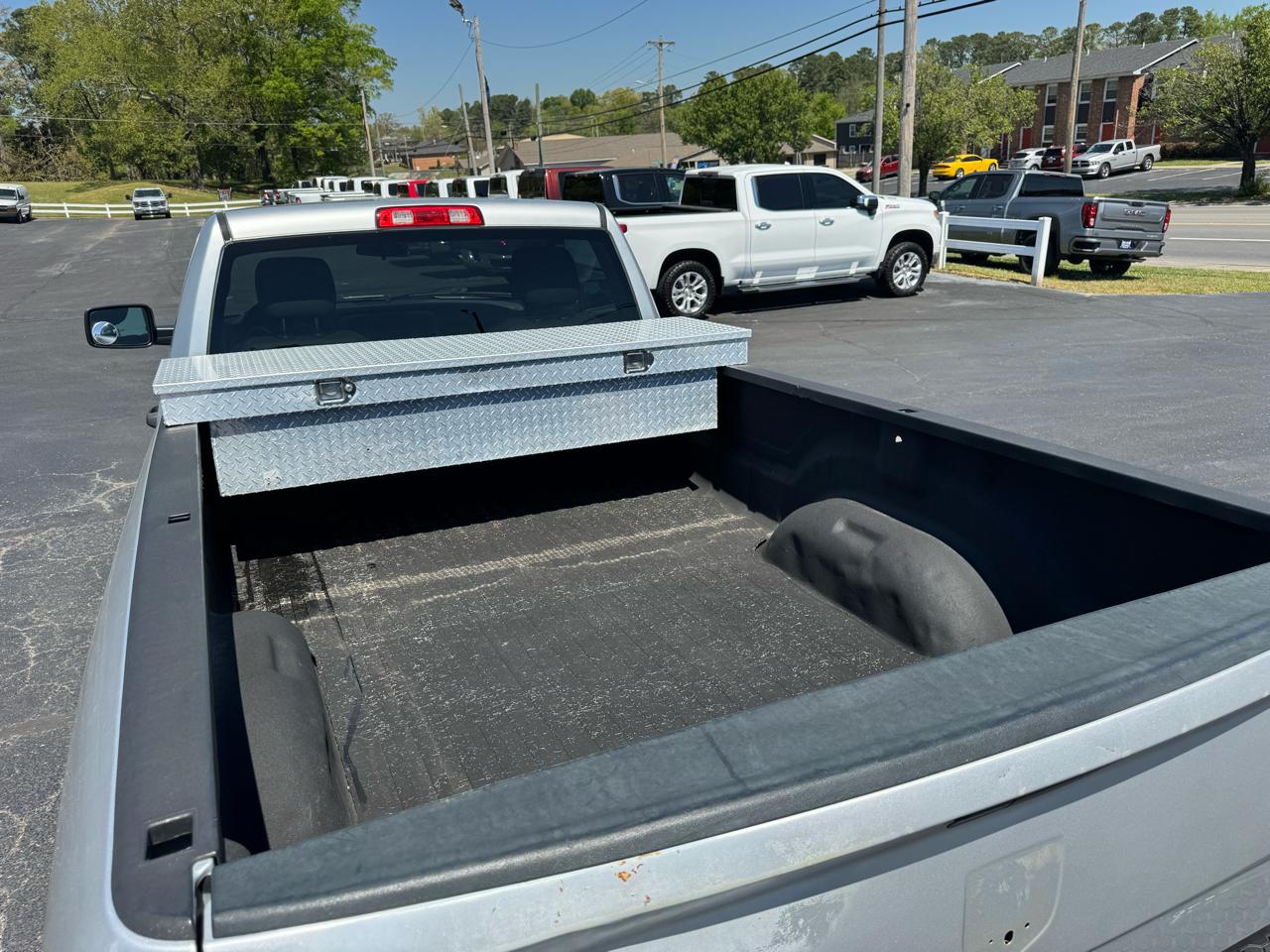 RAM 1500 2WD Reg Cab 140.5" Tradesman 2014