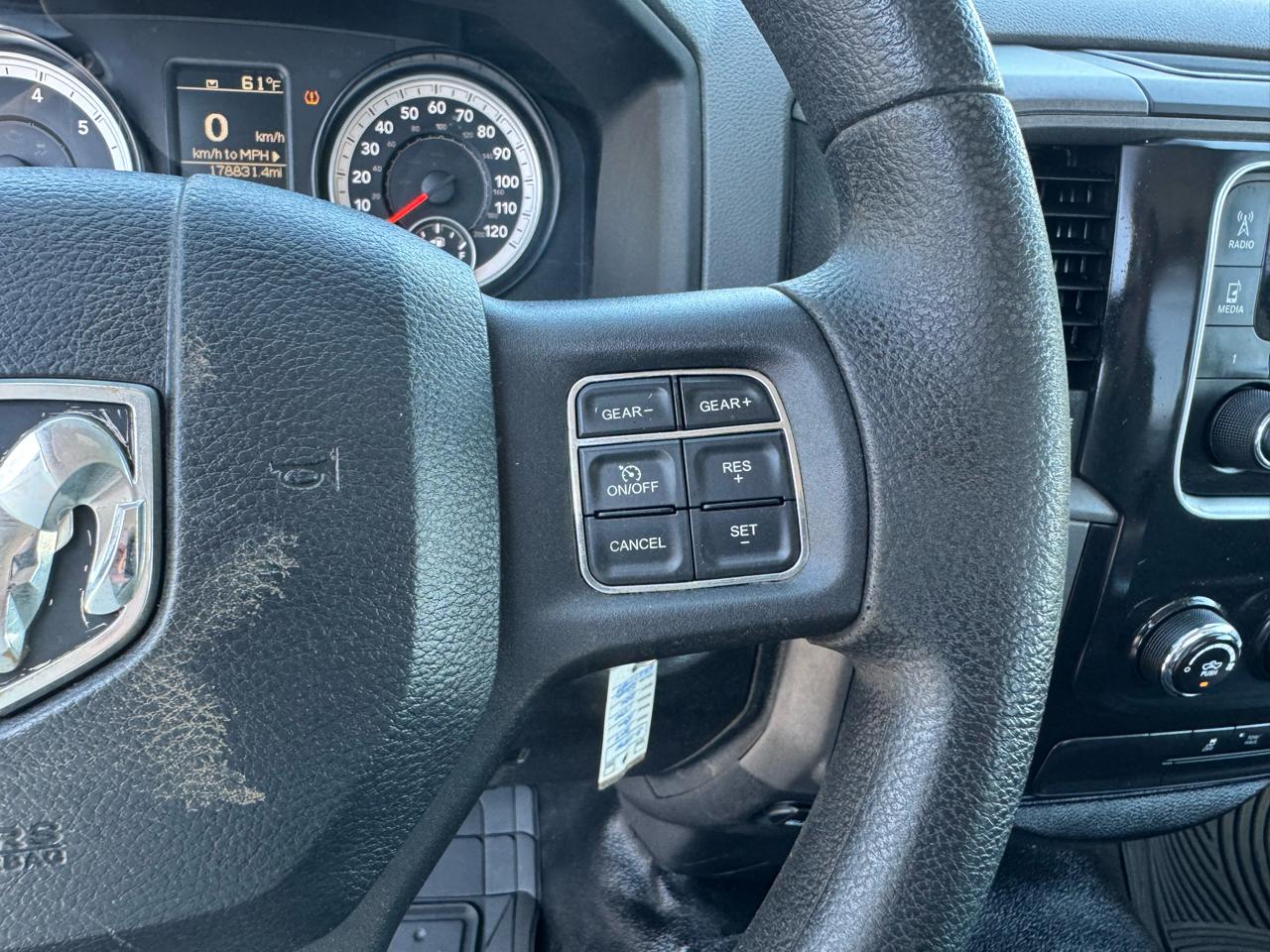 RAM 1500 2WD Reg Cab 140.5" Tradesman 2014