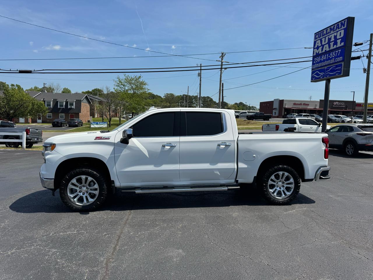 Chevrolet Silverado 1500 4WD Crew Cab 147" LTZ 2022