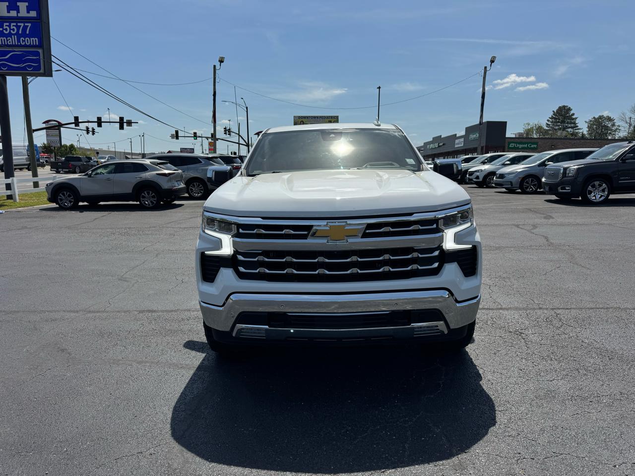 Chevrolet Silverado 1500 4WD Crew Cab 147" LTZ 2022
