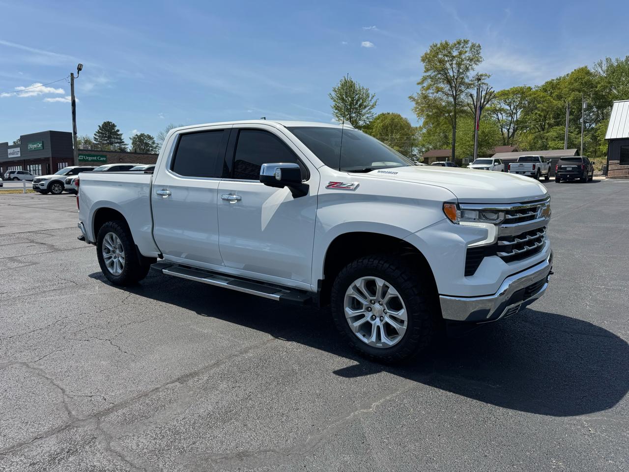 Chevrolet Silverado 1500 4WD Crew Cab 147" LTZ 2022