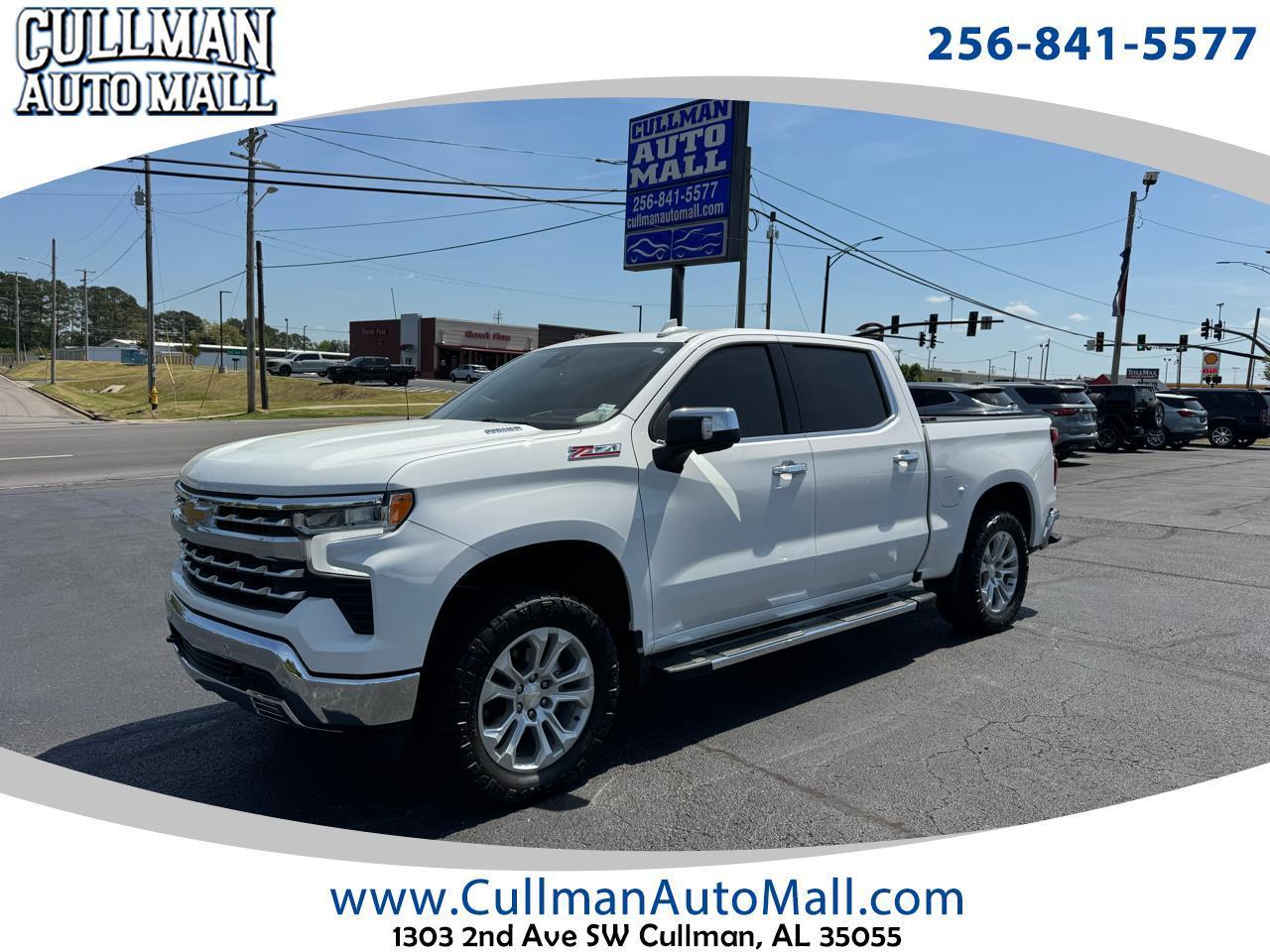 2022 Chevrolet Silverado 1500 4WD Crew Cab 147" LTZ