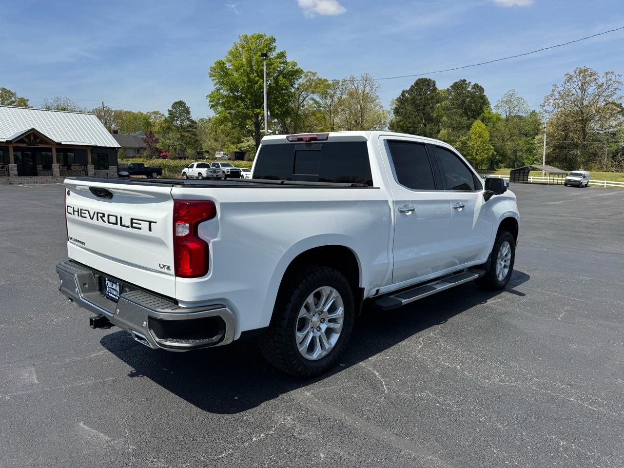 Chevrolet Silverado 1500 4WD Crew Cab 147" LTZ 2022