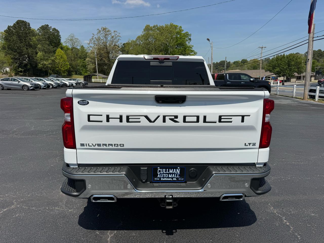 Chevrolet Silverado 1500 4WD Crew Cab 147" LTZ 2022