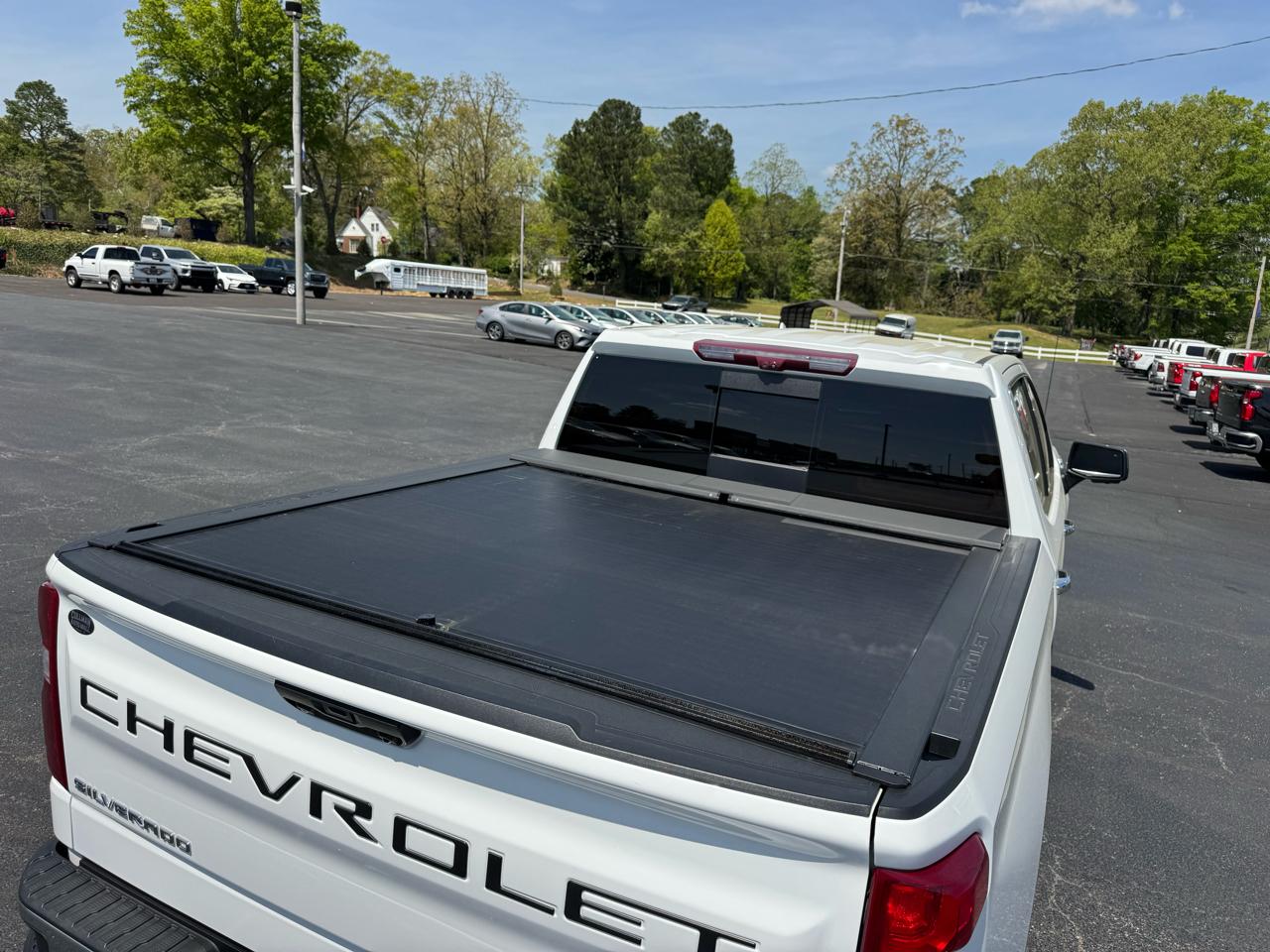 Chevrolet Silverado 1500 4WD Crew Cab 147" LTZ 2022