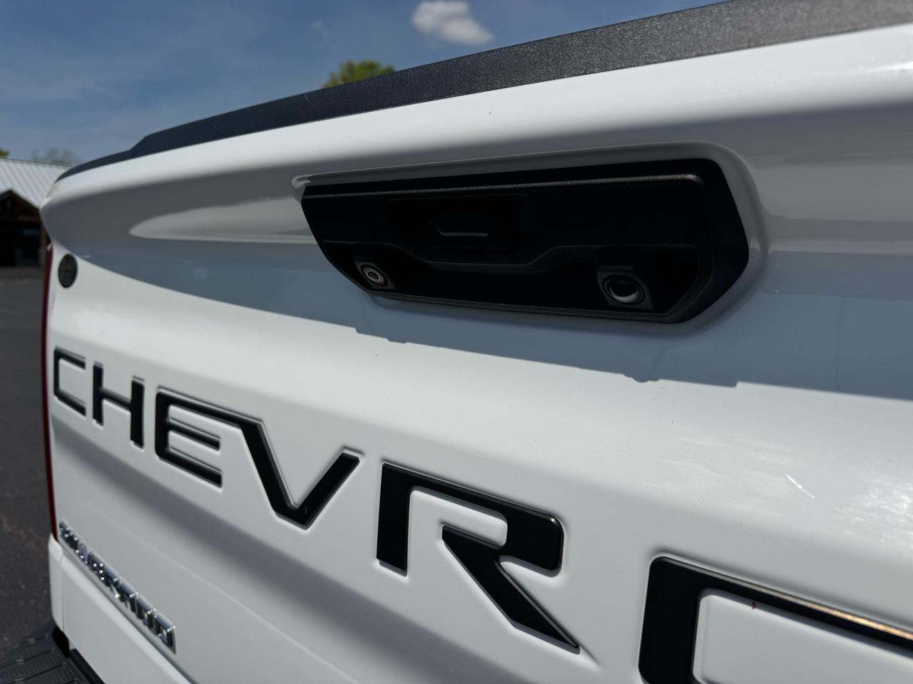 Chevrolet Silverado 1500 4WD Crew Cab 147" LTZ 2022