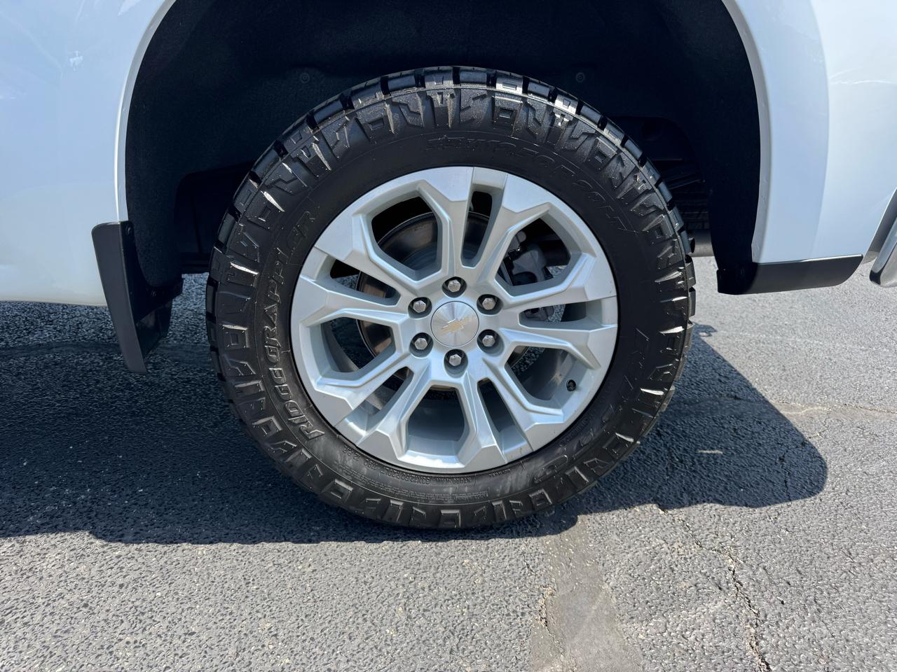 Chevrolet Silverado 1500 4WD Crew Cab 147" LTZ 2022