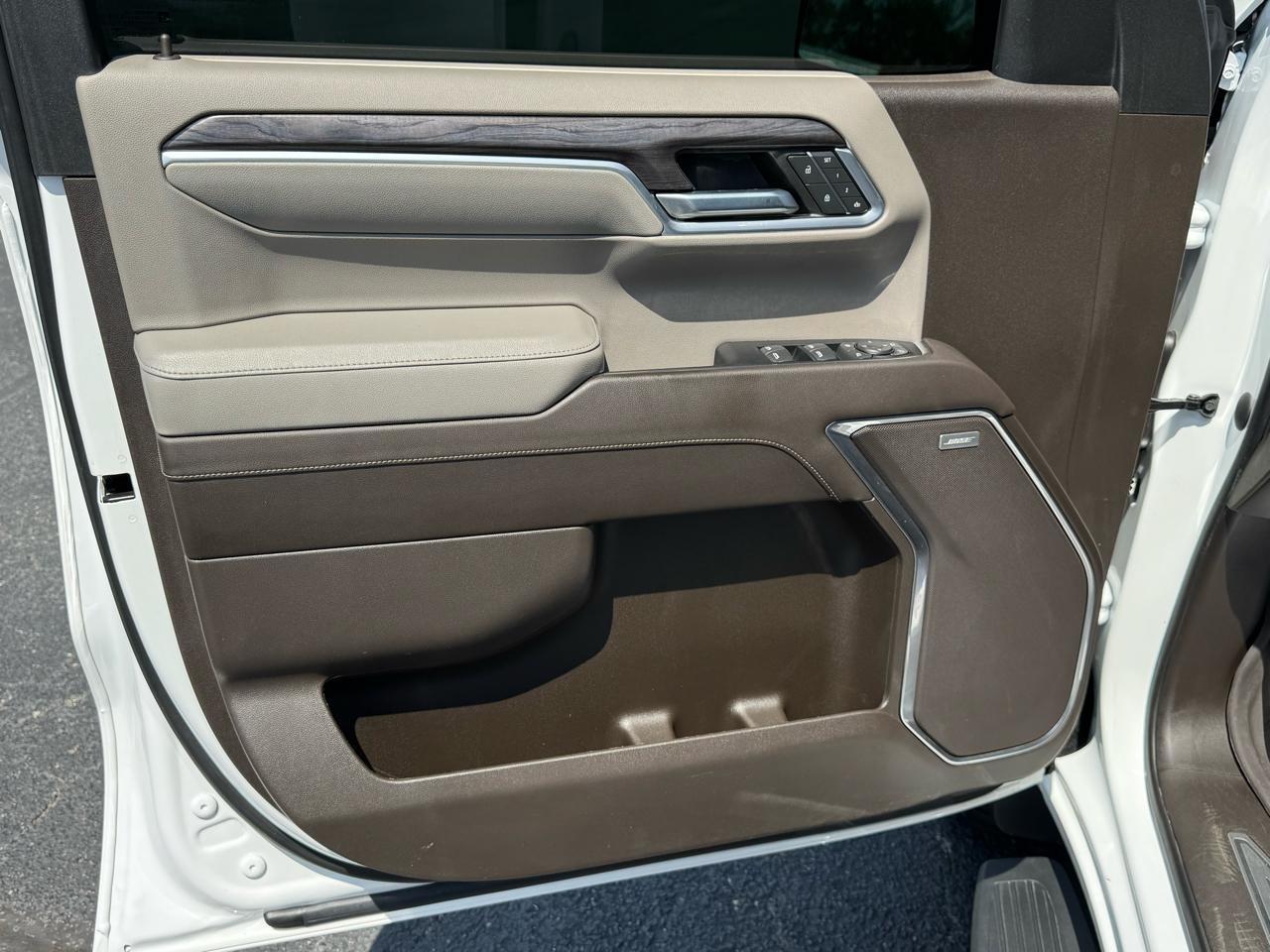 Chevrolet Silverado 1500 4WD Crew Cab 147" LTZ 2022