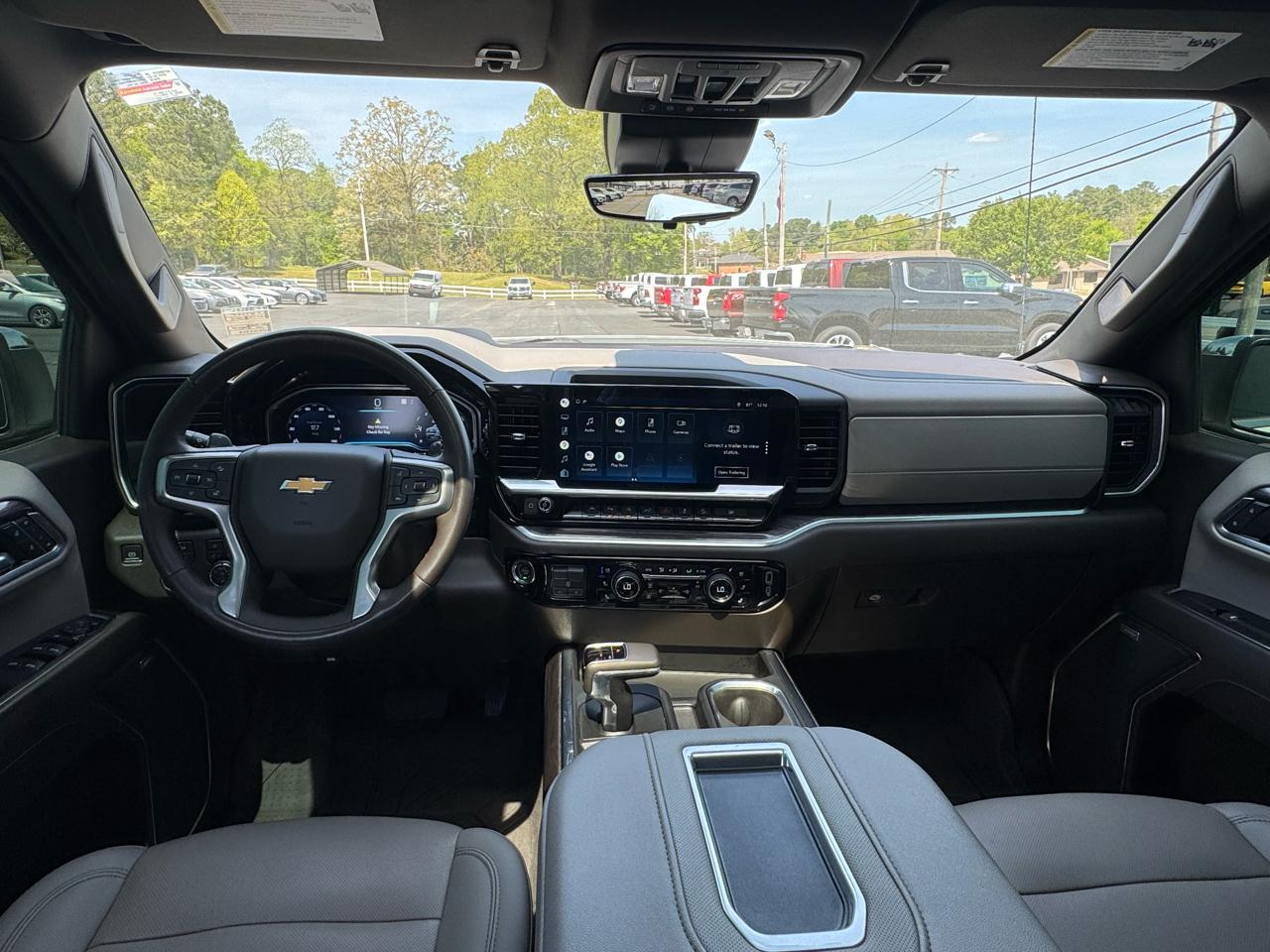 Chevrolet Silverado 1500 4WD Crew Cab 147" LTZ 2022