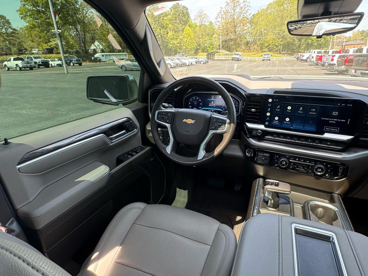 Chevrolet Silverado 1500 4WD Crew Cab 147" LTZ 2022