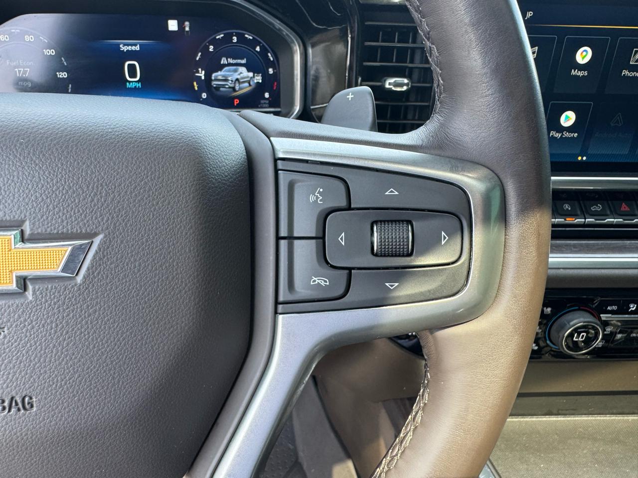 Chevrolet Silverado 1500 4WD Crew Cab 147" LTZ 2022