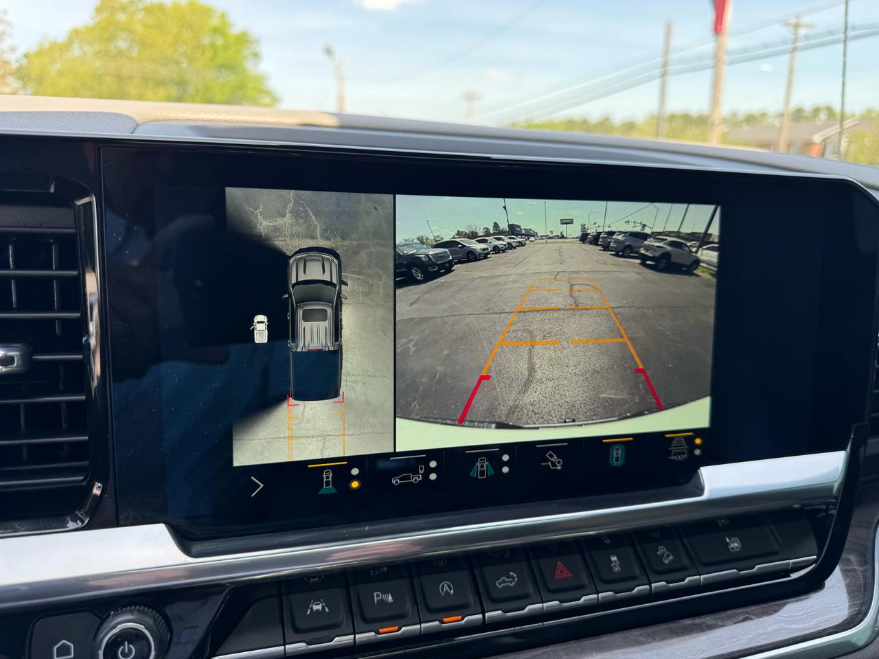 Chevrolet Silverado 1500 4WD Crew Cab 147" LTZ 2022