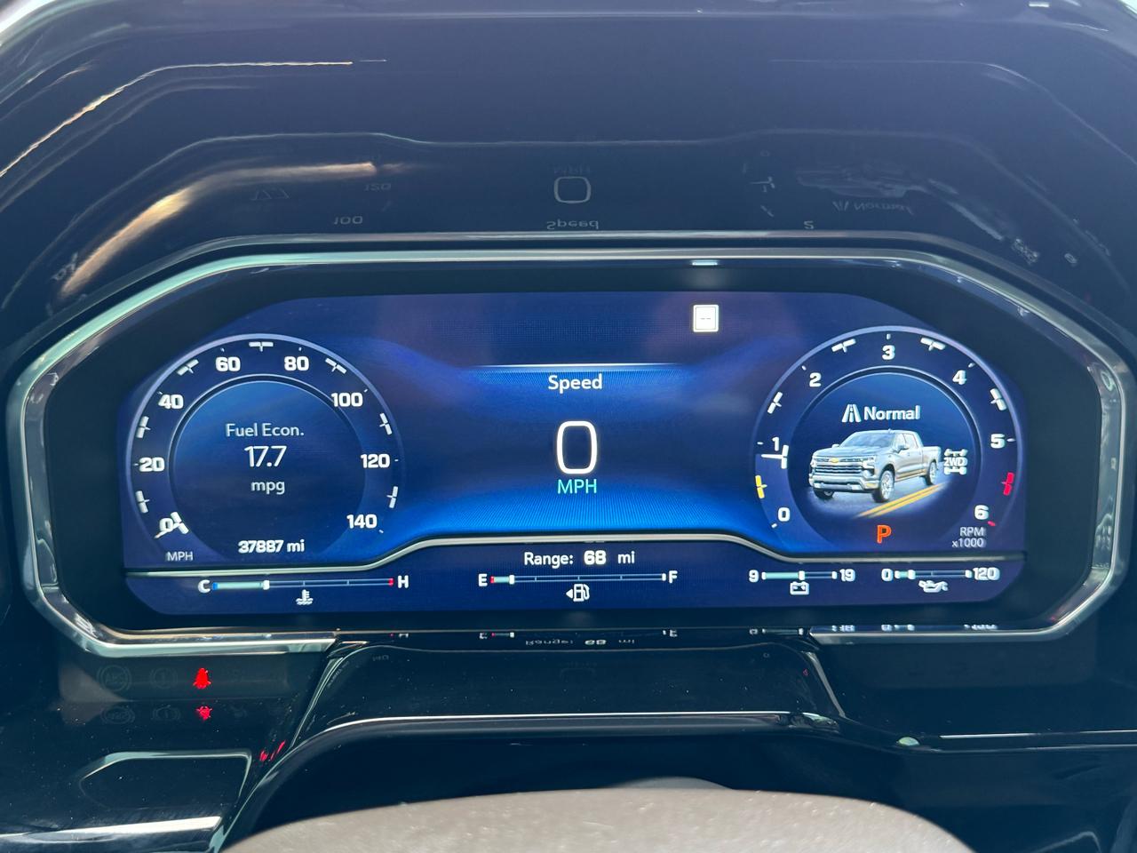 Chevrolet Silverado 1500 4WD Crew Cab 147" LTZ 2022