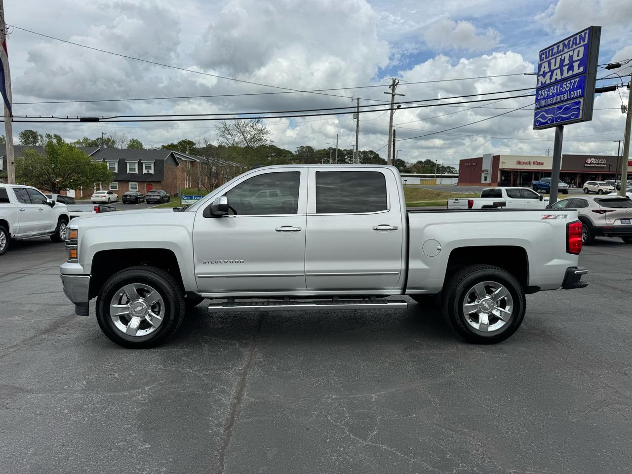 Chevrolet Silverado 1500 4WD Crew Cab 143.5" LTZ w/2LZ 2015
