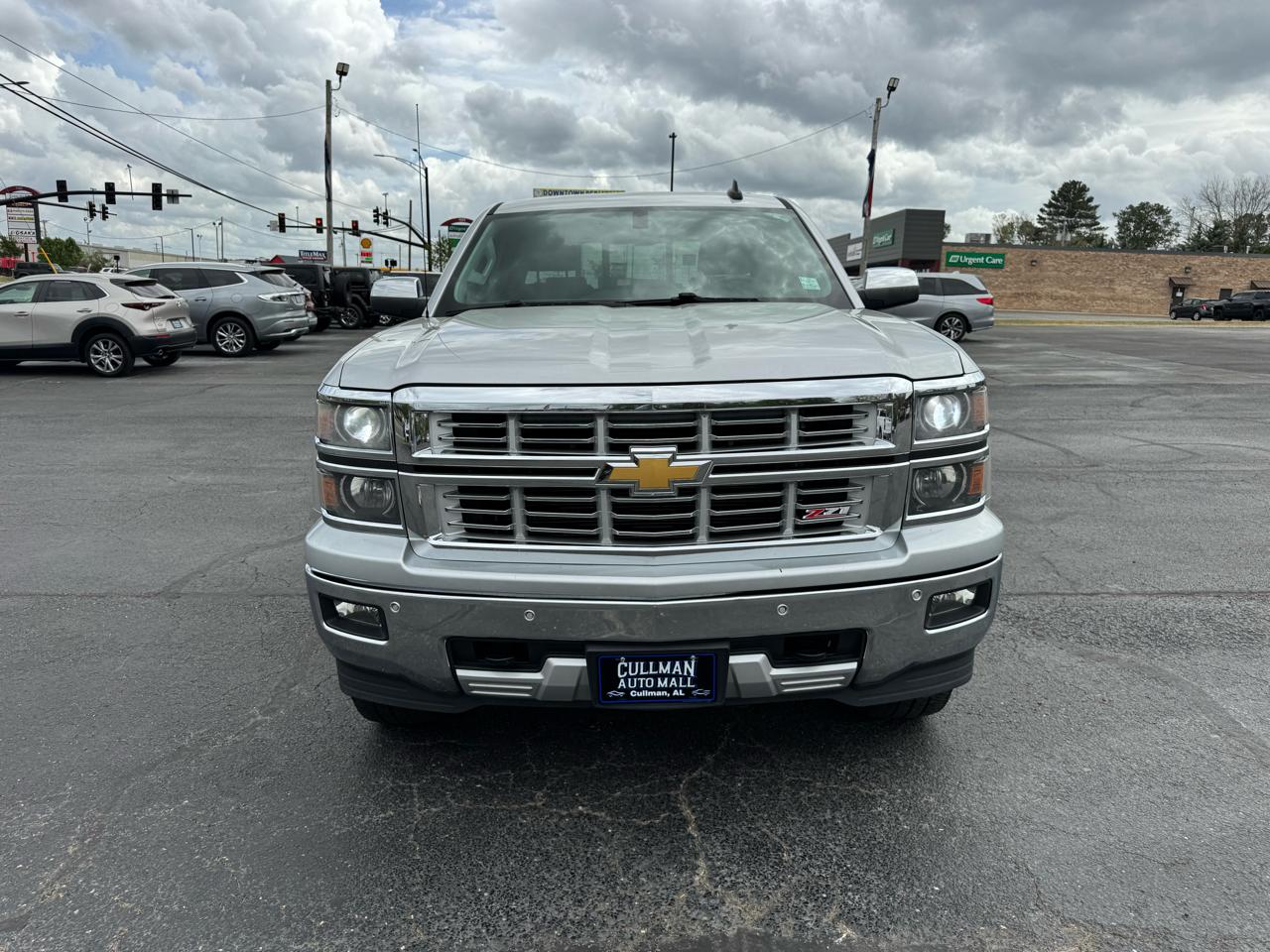 Chevrolet Silverado 1500 4WD Crew Cab 143.5" LTZ w/2LZ 2015