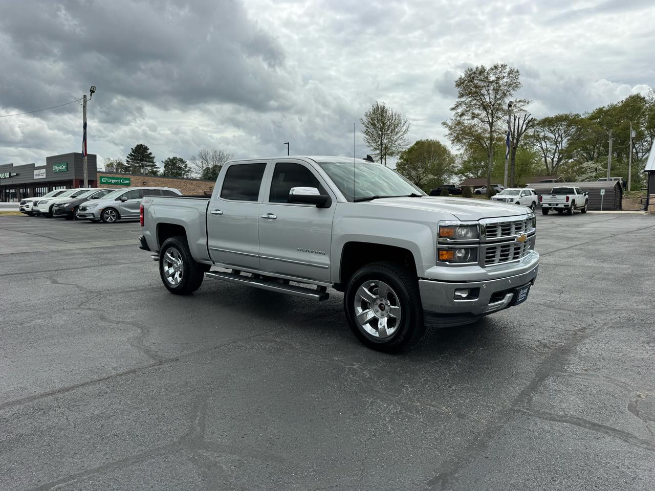 Chevrolet Silverado 1500 4WD Crew Cab 143.5" LTZ w/2LZ 2015
