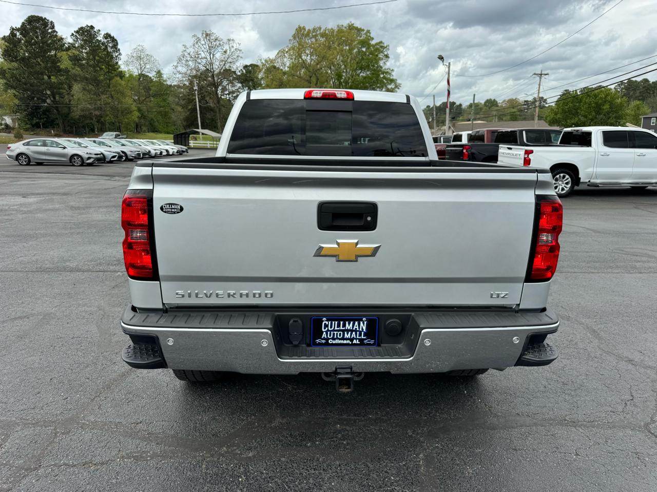 Chevrolet Silverado 1500 4WD Crew Cab 143.5" LTZ w/2LZ 2015