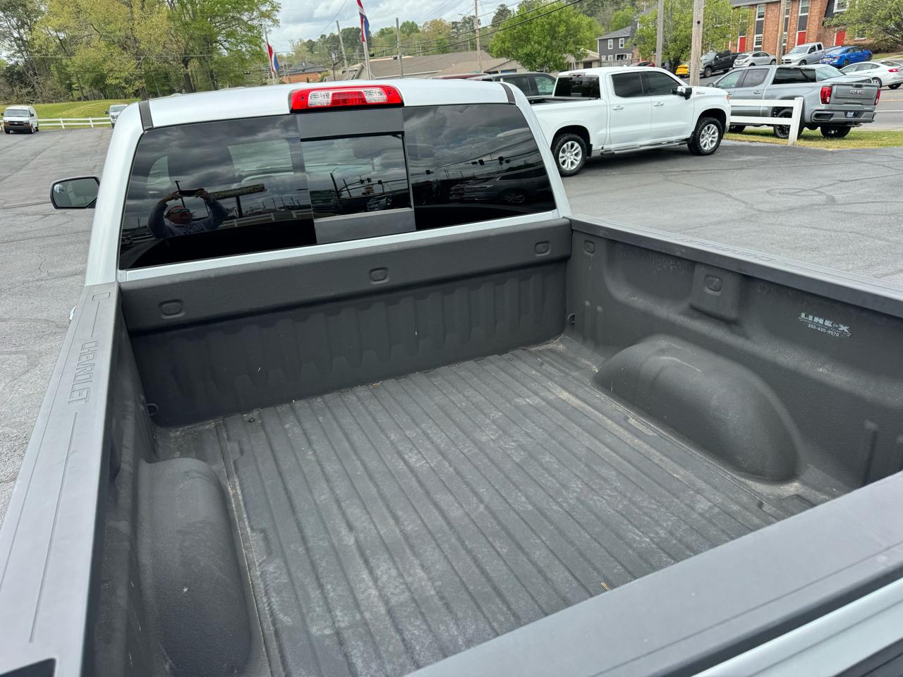 Chevrolet Silverado 1500 4WD Crew Cab 143.5" LTZ w/2LZ 2015