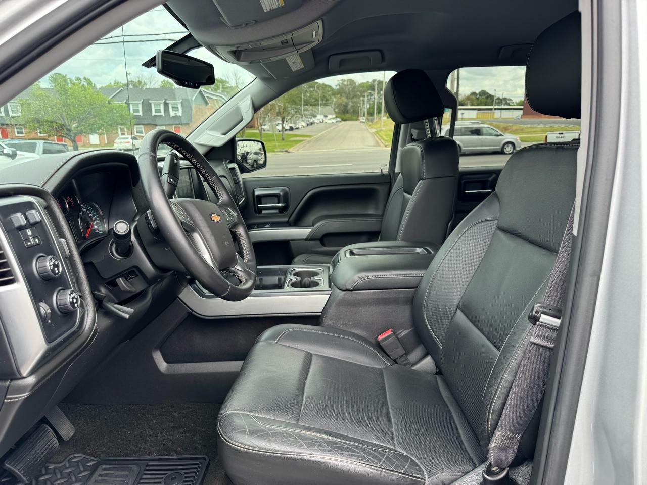 Chevrolet Silverado 1500 4WD Crew Cab 143.5" LTZ w/2LZ 2015