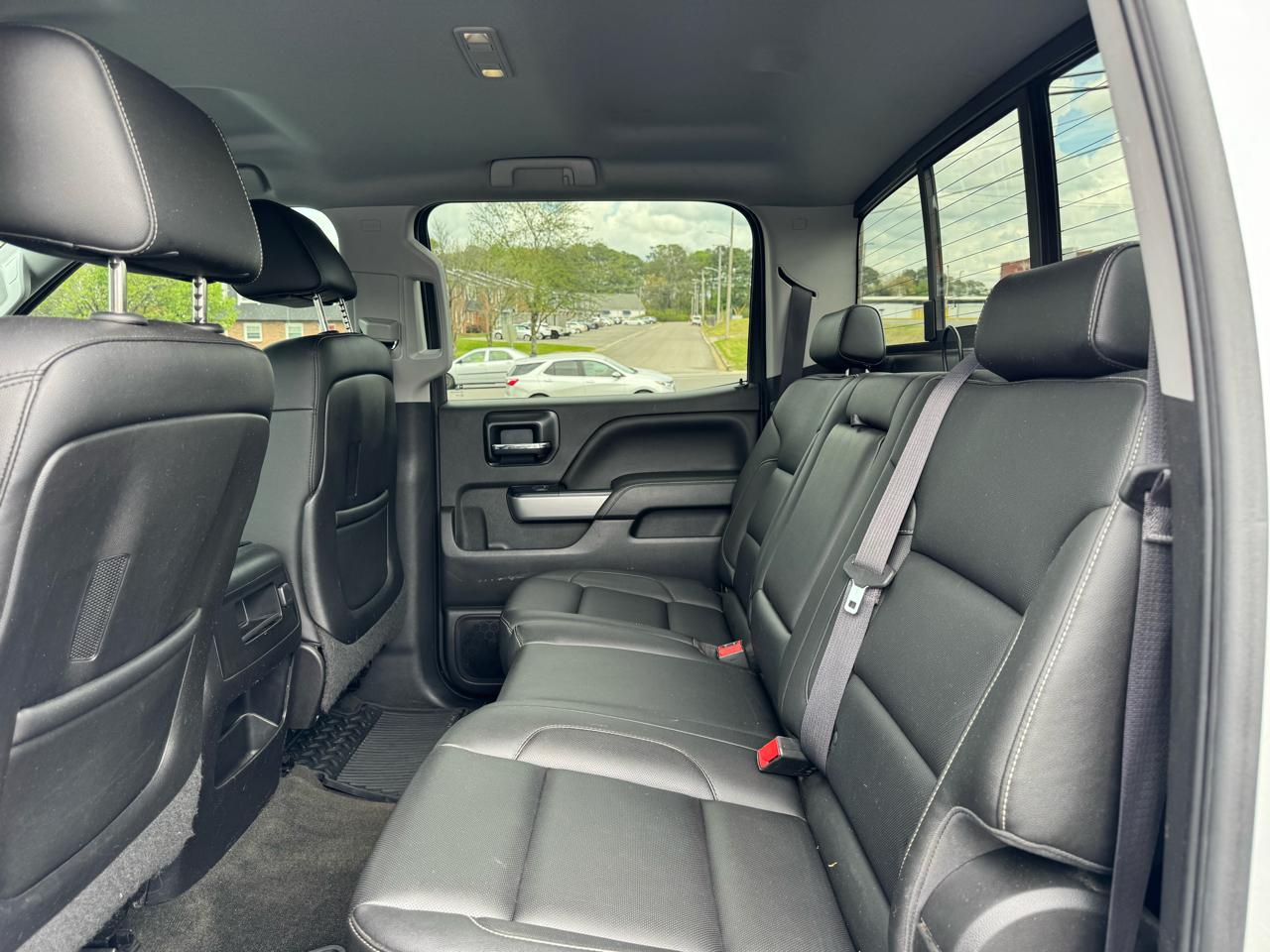 Chevrolet Silverado 1500 4WD Crew Cab 143.5" LTZ w/2LZ 2015