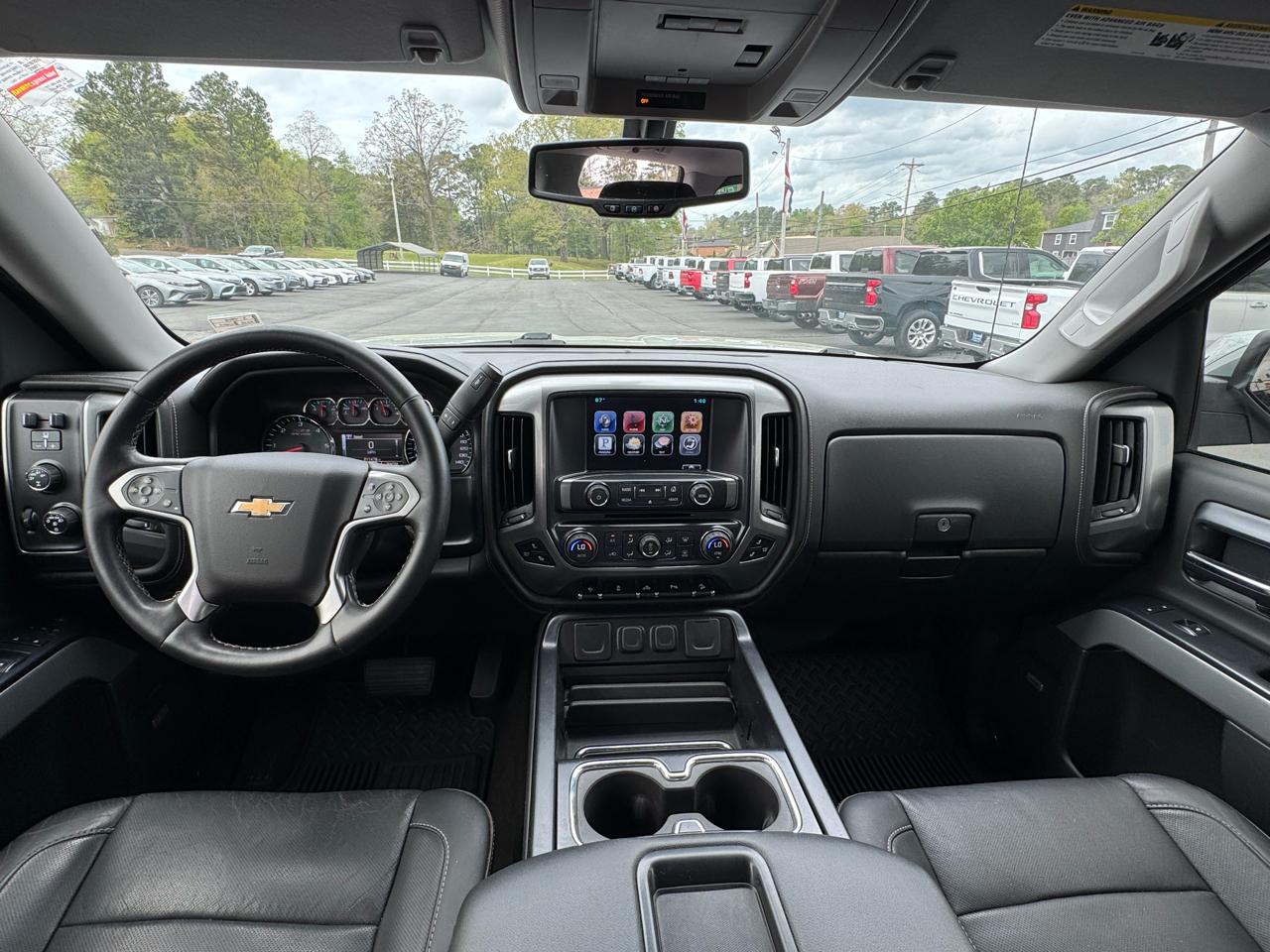 Chevrolet Silverado 1500 4WD Crew Cab 143.5" LTZ w/2LZ 2015