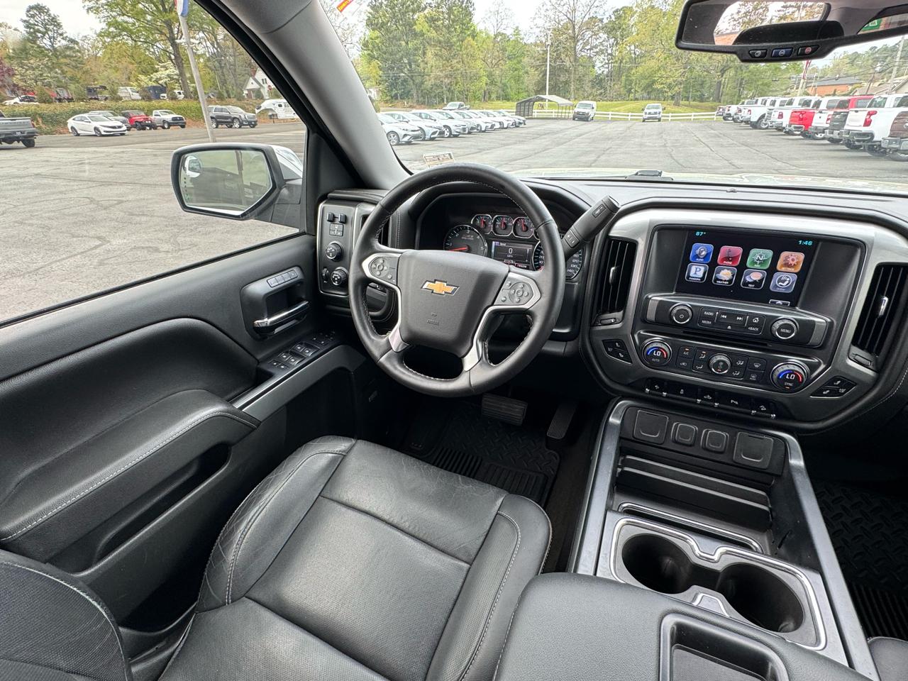 Chevrolet Silverado 1500 4WD Crew Cab 143.5" LTZ w/2LZ 2015
