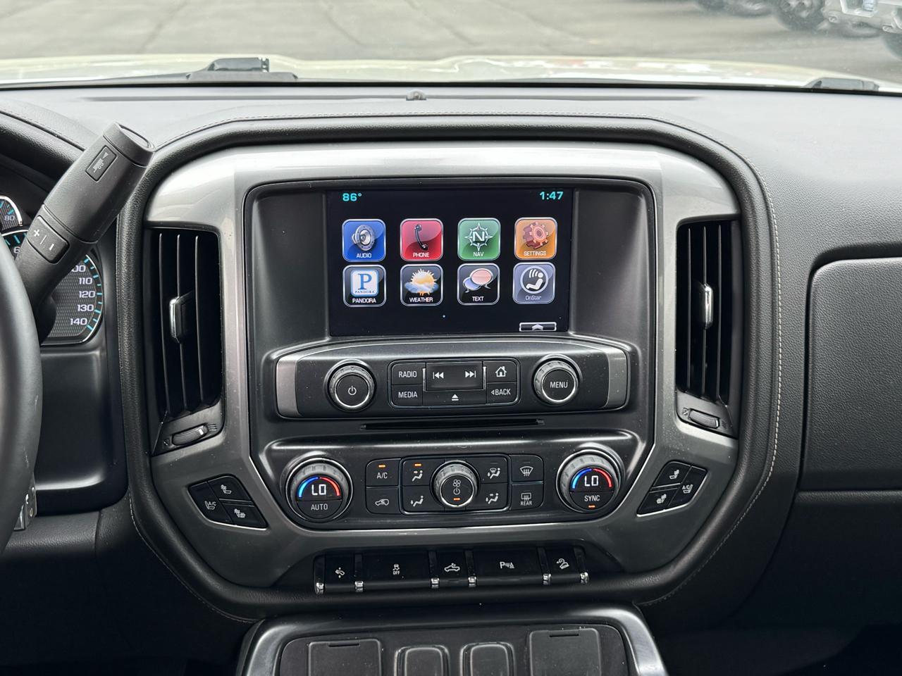 Chevrolet Silverado 1500 4WD Crew Cab 143.5" LTZ w/2LZ 2015