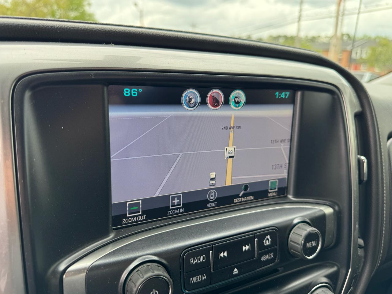 Chevrolet Silverado 1500 4WD Crew Cab 143.5" LTZ w/2LZ 2015