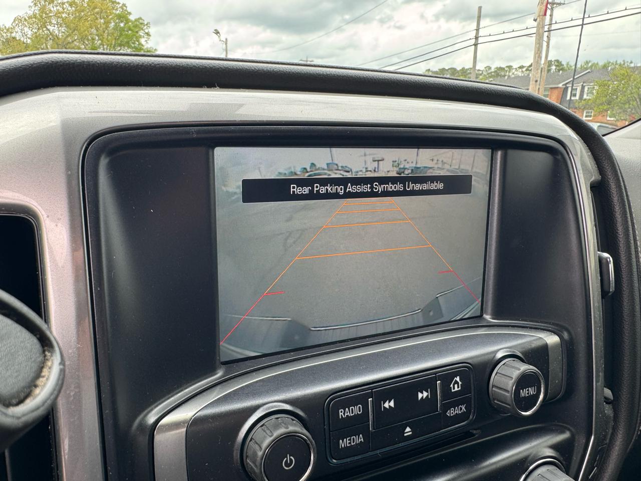 Chevrolet Silverado 1500 4WD Crew Cab 143.5" LTZ w/2LZ 2015