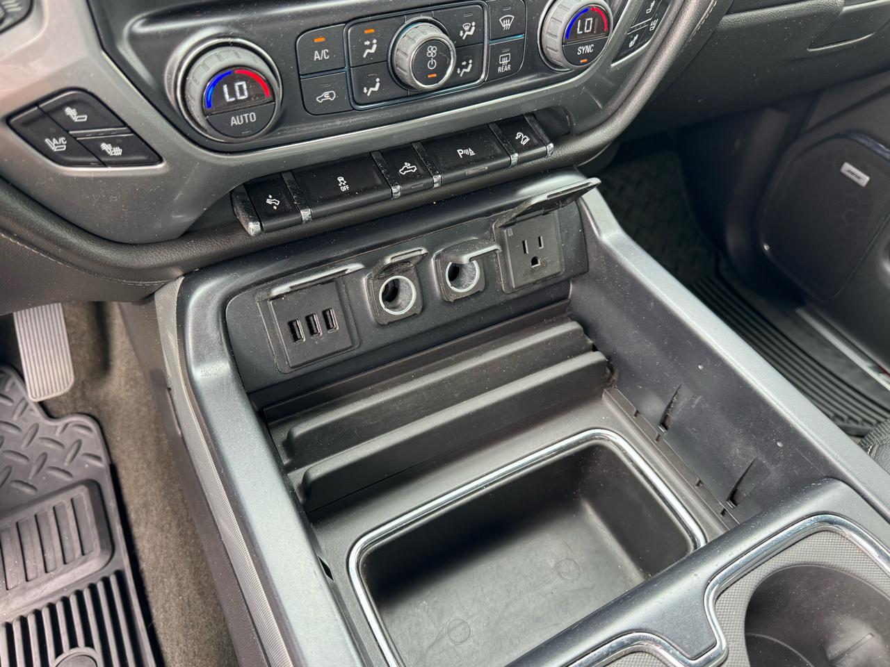 Chevrolet Silverado 1500 4WD Crew Cab 143.5" LTZ w/2LZ 2015