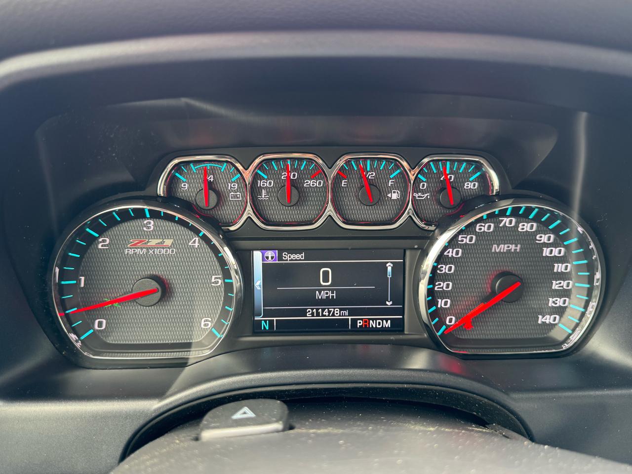 Chevrolet Silverado 1500 4WD Crew Cab 143.5" LTZ w/2LZ 2015