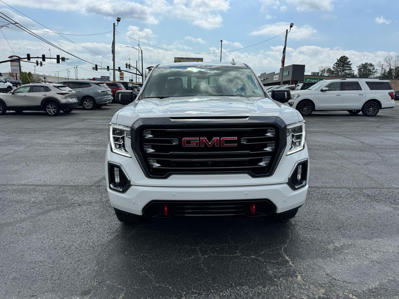 GMC Sierra 1500 4WD Crew Cab 147" AT4 2021