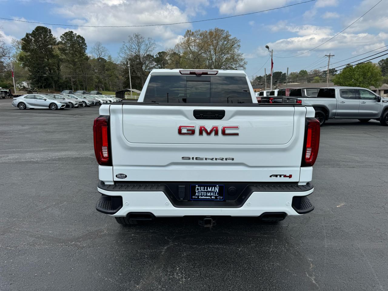 GMC Sierra 1500 4WD Crew Cab 147" AT4 2021